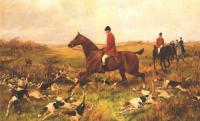 Blinks, Thomas - Picking Up The Scent, Foxhunting